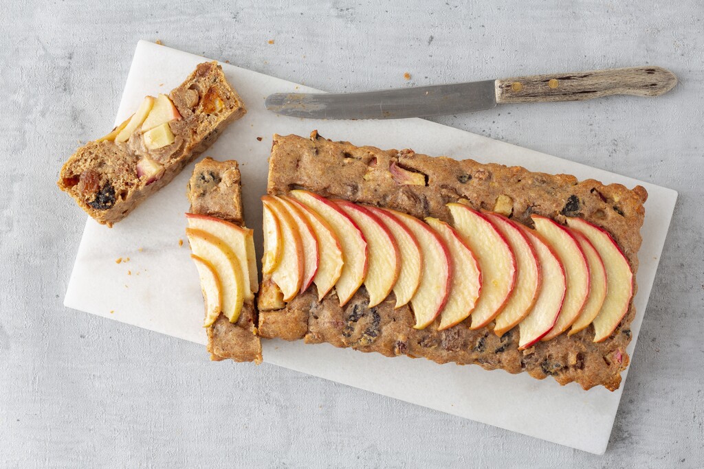 Vruchtencake zonder toegevoegde suiker recept 24Kitchen